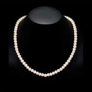 6mm Freshwater Pearl Necklace - AA Quality