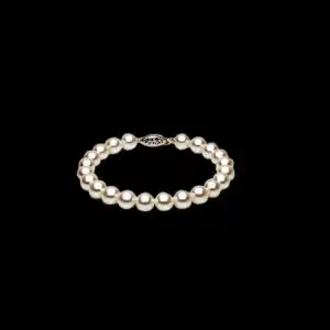 7mm Freshwater Pearl Bracelet