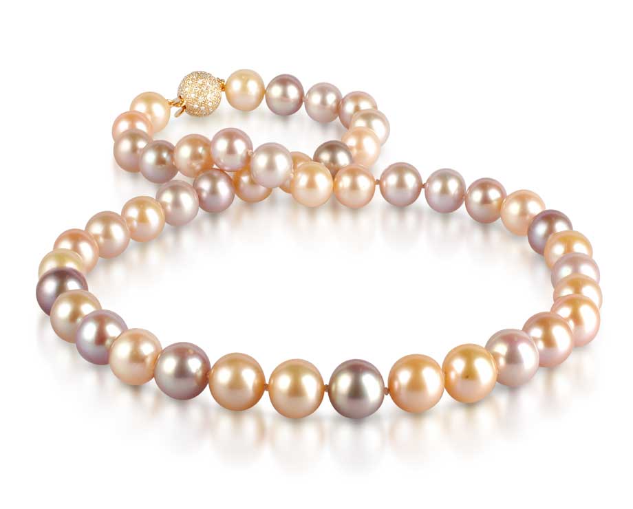 colored pearl bracelet